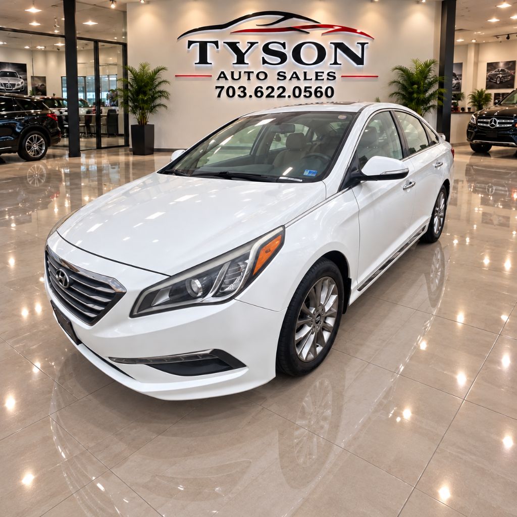 2015 Hyundai Sonata Limited