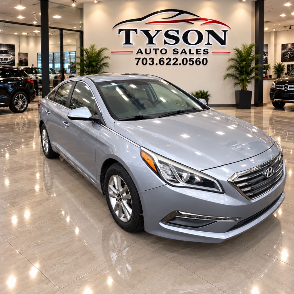 2015 Hyundai Sonata Eco