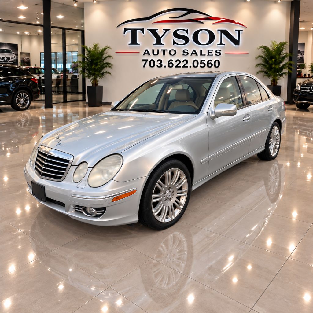2008 Mercedes-Benz E-Class