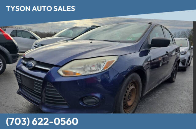 2012 Ford Focus S