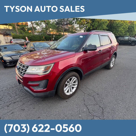 2016 Ford Explorer