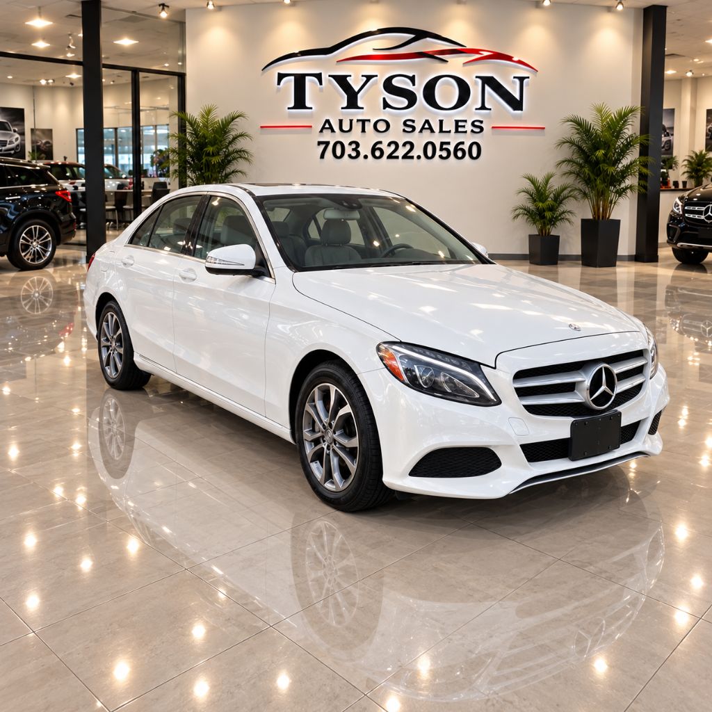 2016 Mercedes-Benz C-Class