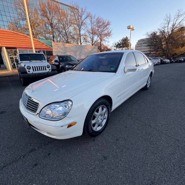 2002 Mercedes-Benz S-Class S430