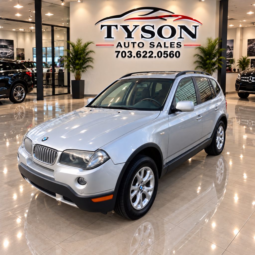 2009 BMW X3 xDrive30i