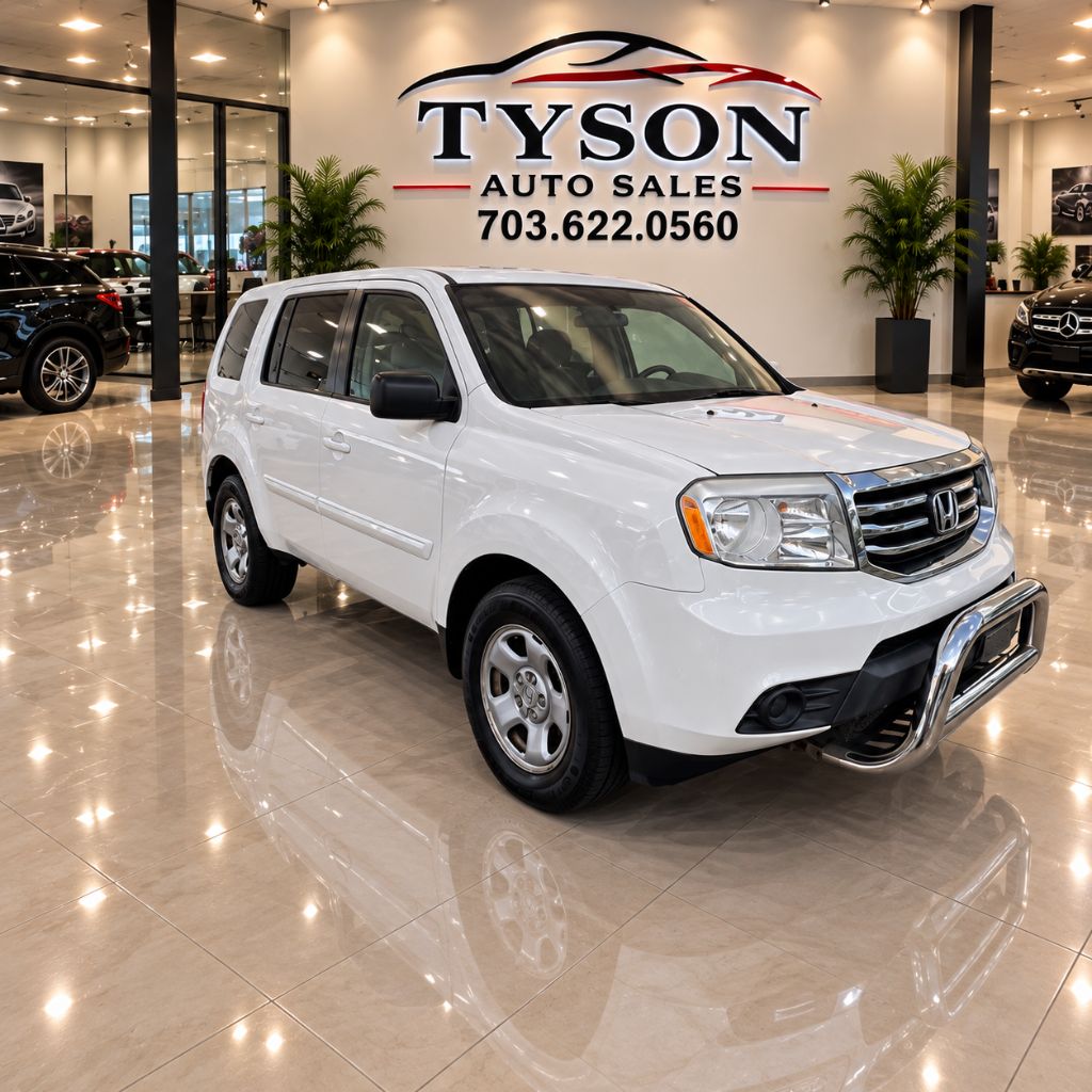 2012 Honda Pilot