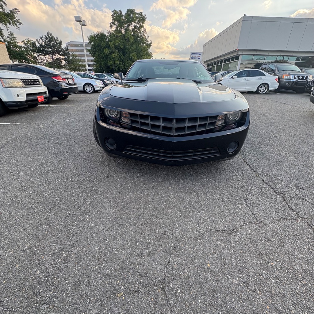 2012 Chevrolet Camaro 2LS