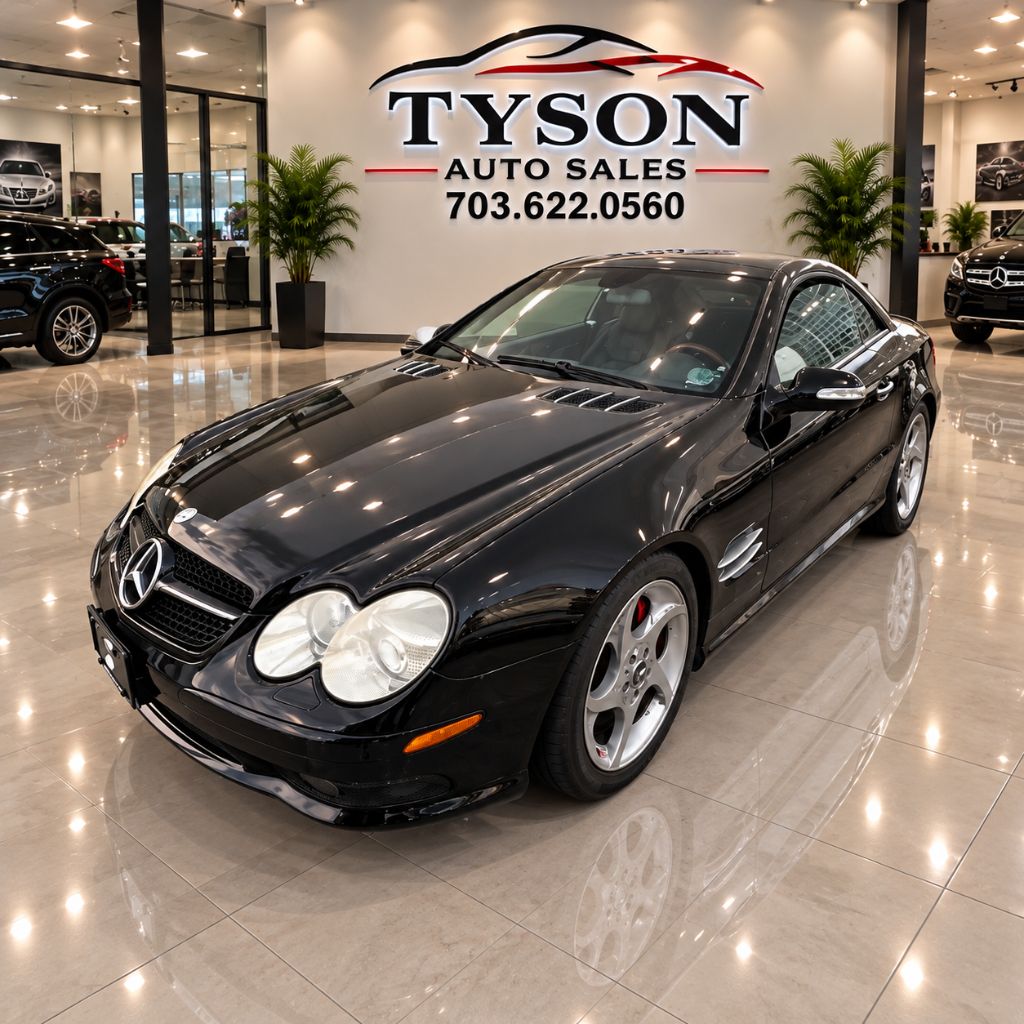 2003 Mercedes-Benz SL-Class