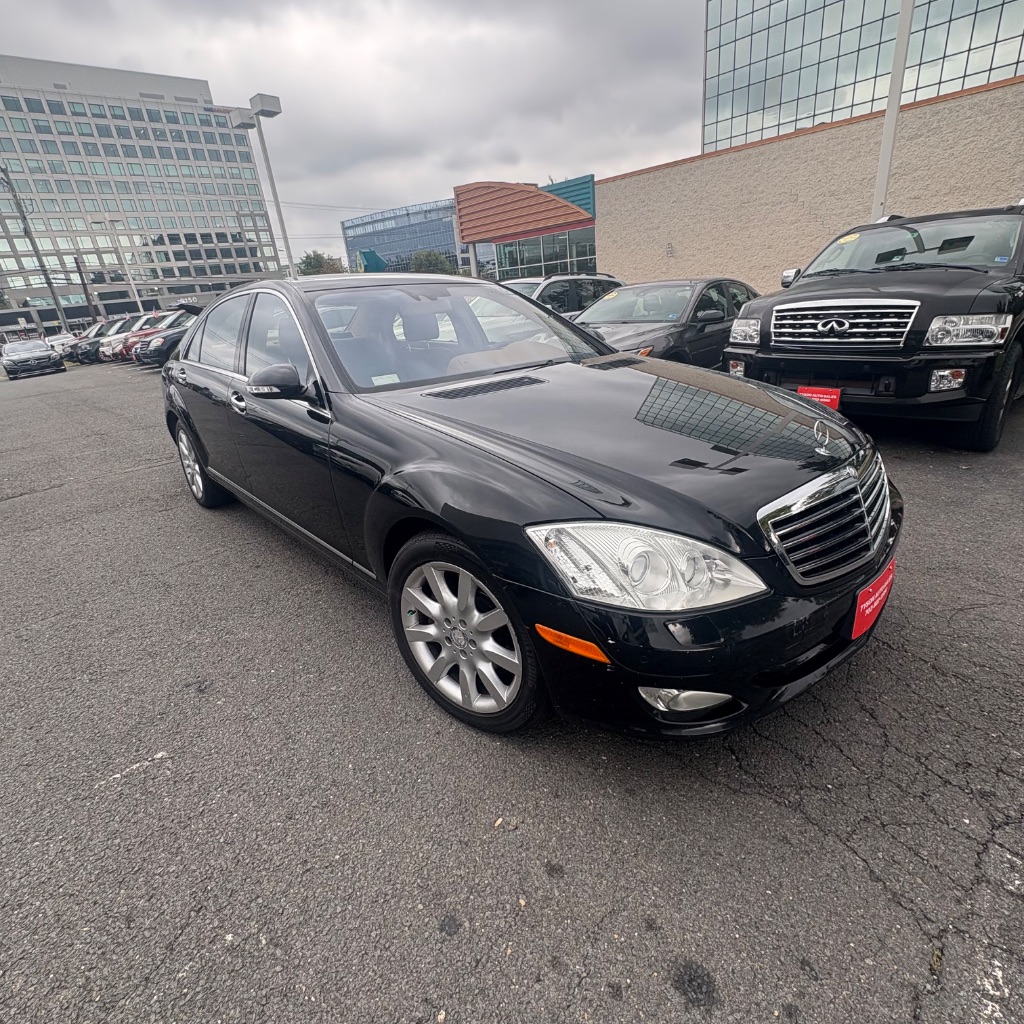 2008 Mercedes-Benz S-Class S550