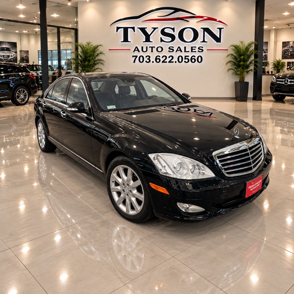 2008 Mercedes-Benz S-Class