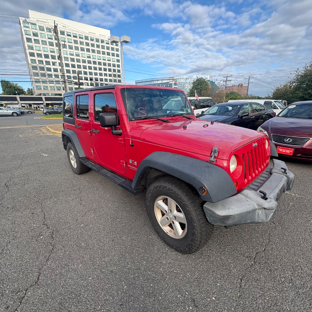 2007 Jeep Wrangler Unlimited