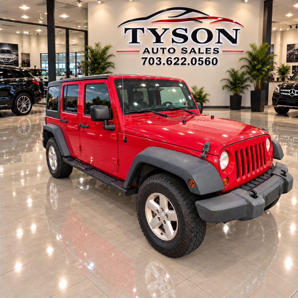 2007 Jeep Wrangler Unlimited