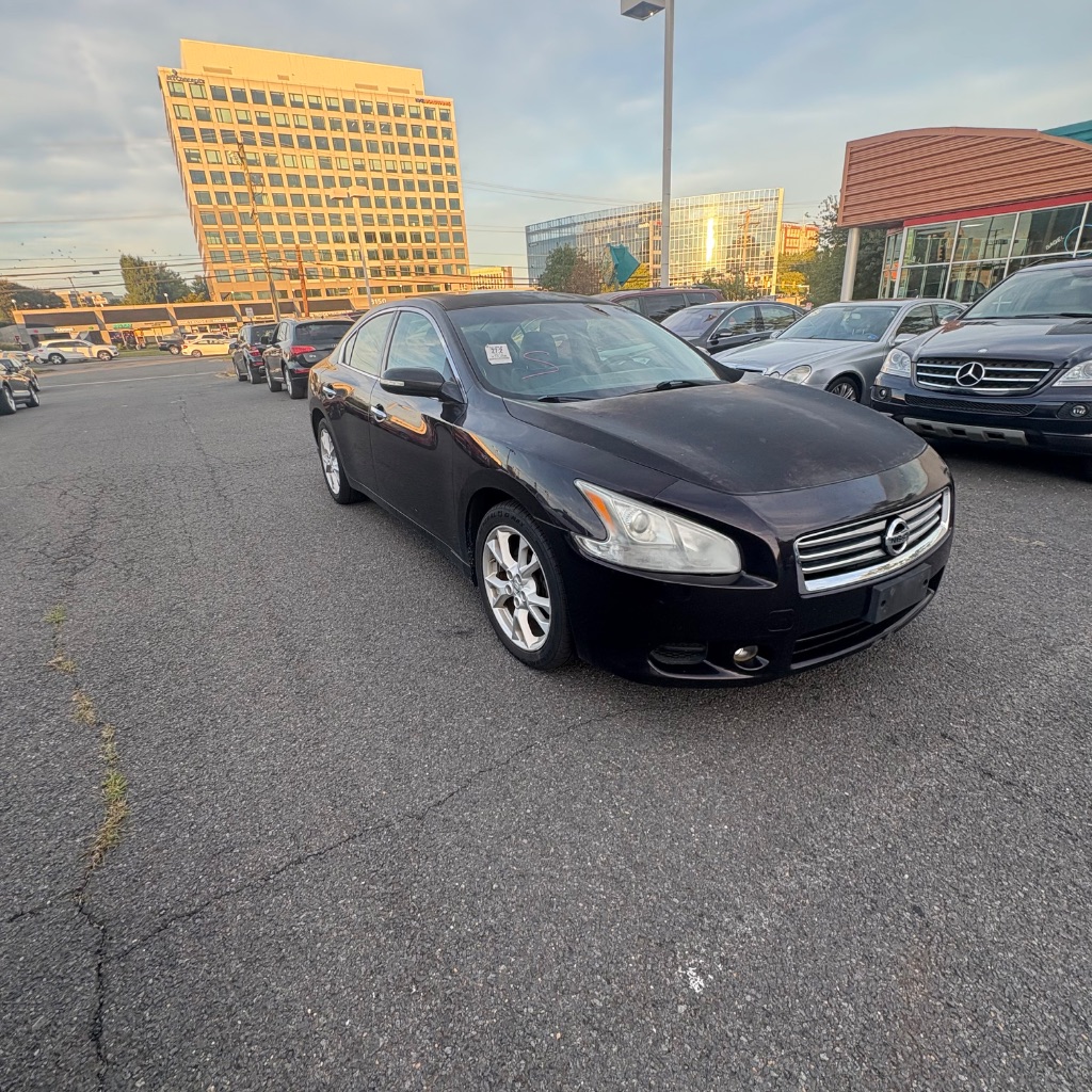 2012 Nissan Maxima SV