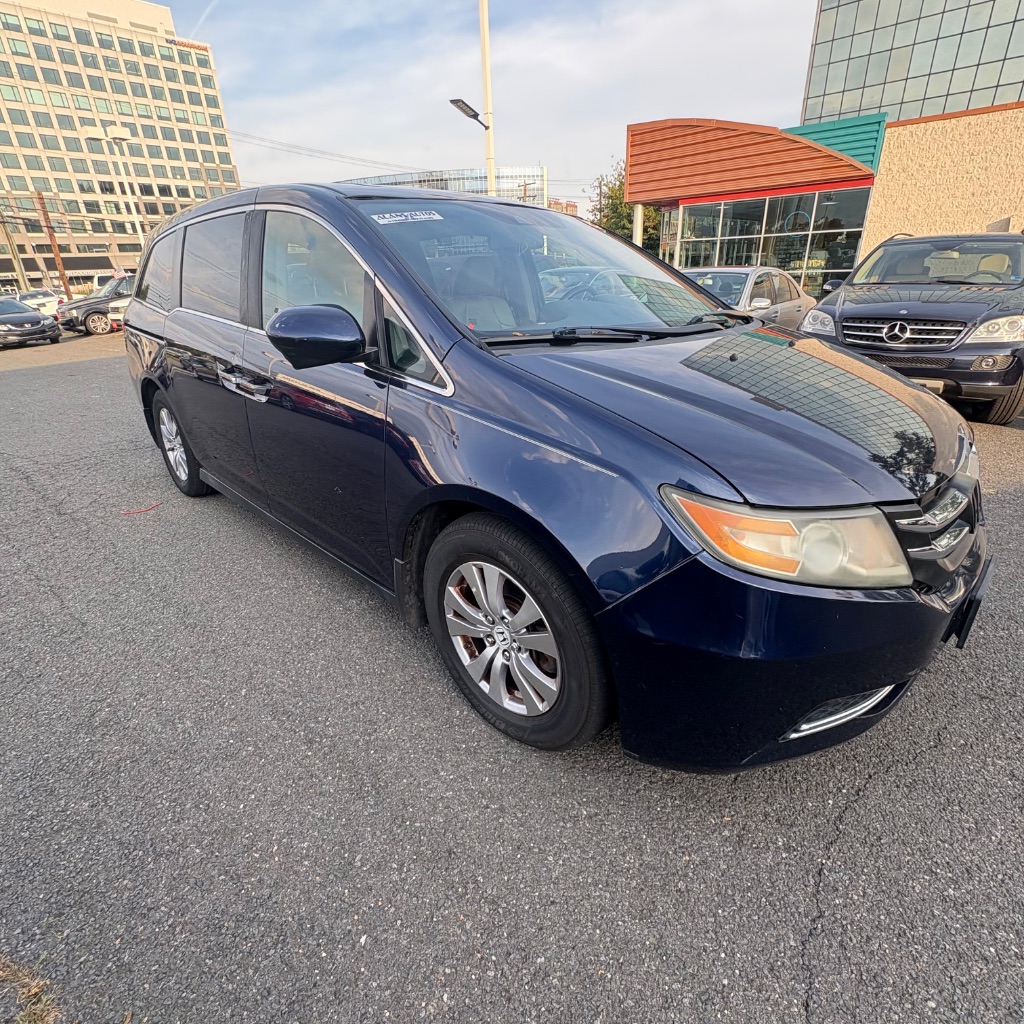 2015 Honda Odyssey EX-L